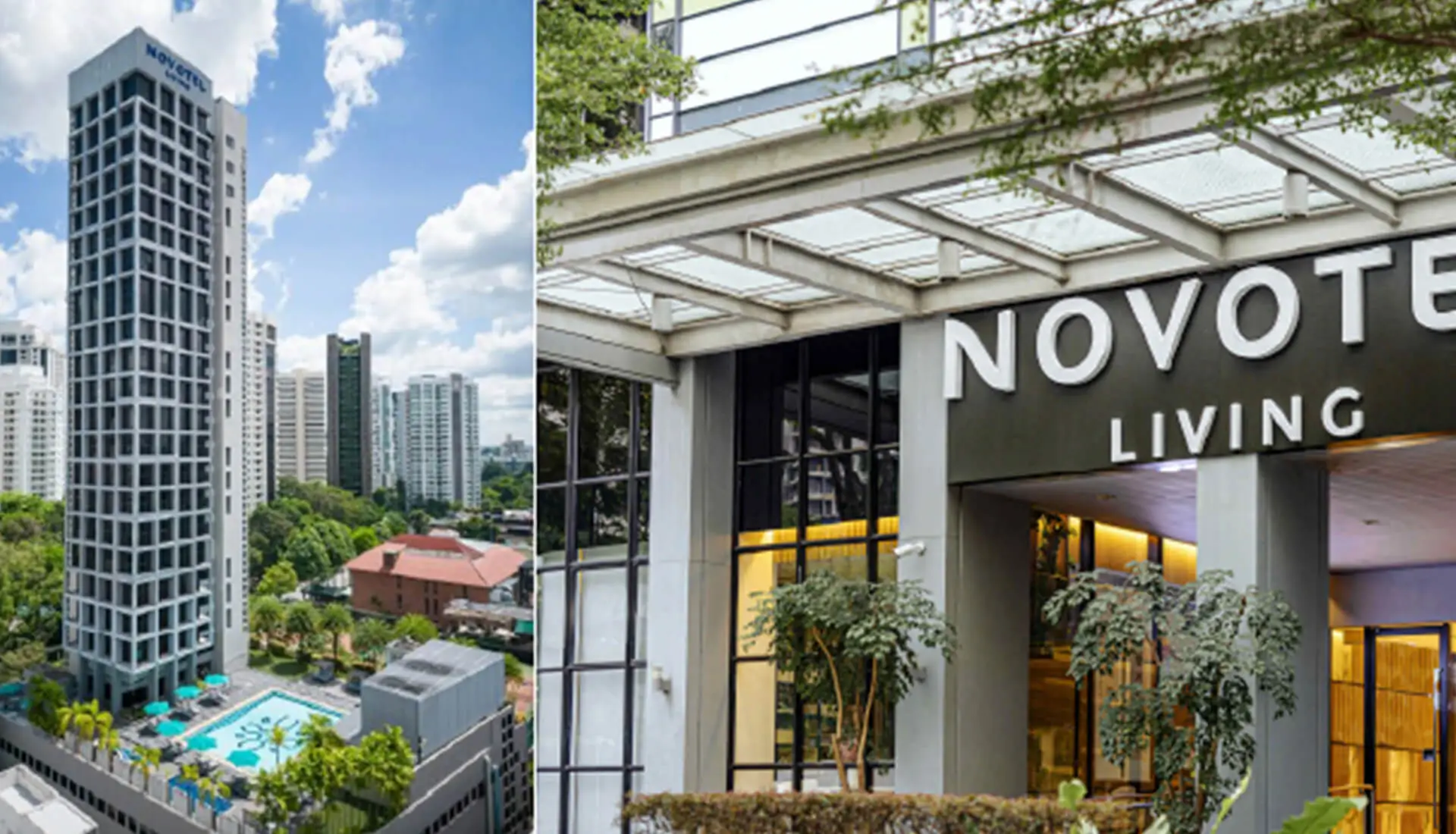 Novotel Living Singapore Orchard property
