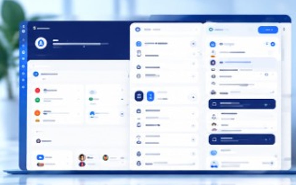 Hospitality operations dashboard interface